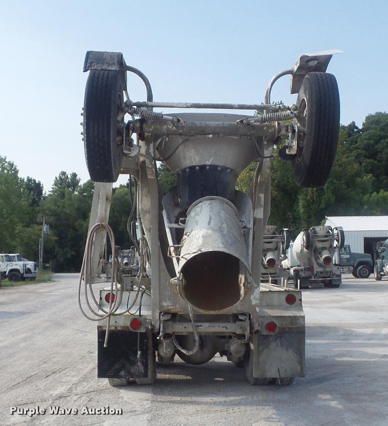 image for item K7521 1989 Ford LT9000 ready mix truck