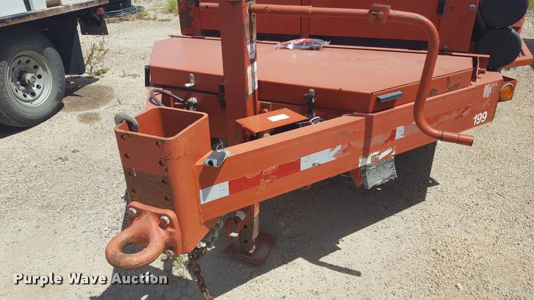 image for item L1510 2012 Ditch Witch FX30 vacuum trailer