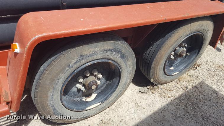 image for item L1510 2012 Ditch Witch FX30 vacuum trailer