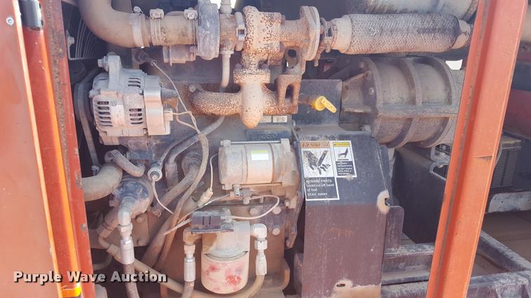 image for item L1510 2012 Ditch Witch FX30 vacuum trailer