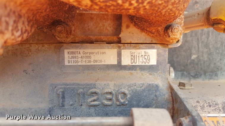 image for item L1510 2012 Ditch Witch FX30 vacuum trailer