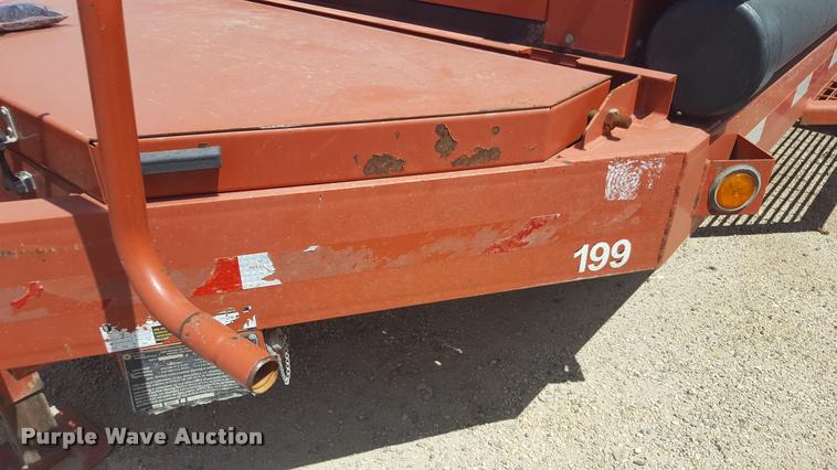 image for item L1510 2012 Ditch Witch FX30 vacuum trailer