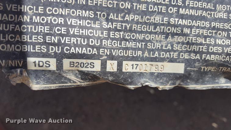 image for item L1510 2012 Ditch Witch FX30 vacuum trailer