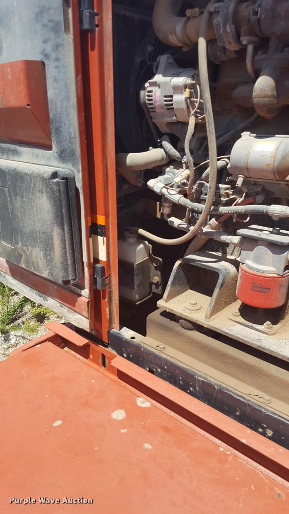 image for item L1512 2013 Ditch Witch FX30 vacuum trailer