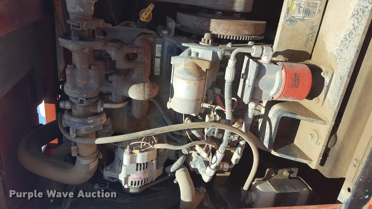 image for item L1512 2013 Ditch Witch FX30 vacuum trailer