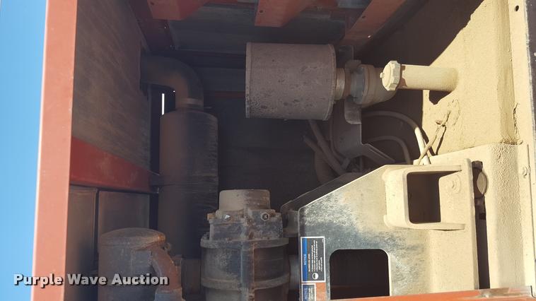 image for item L1512 2013 Ditch Witch FX30 vacuum trailer