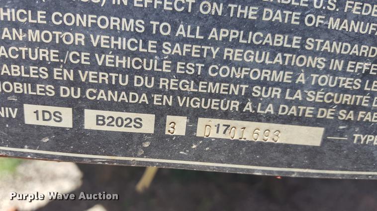 image for item L1512 2013 Ditch Witch FX30 vacuum trailer