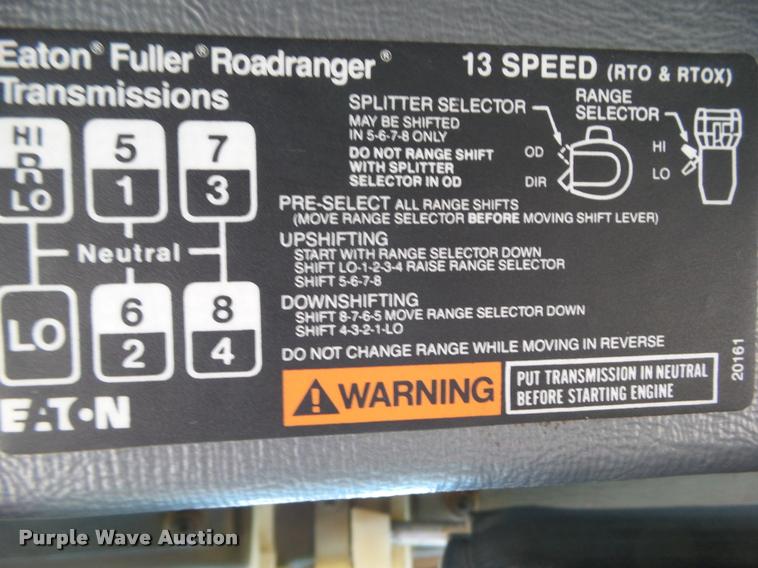 image for item L5629 1992 Mack RD688S dump truck