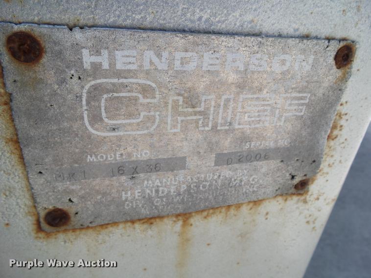 image for item L5629 1992 Mack RD688S dump truck