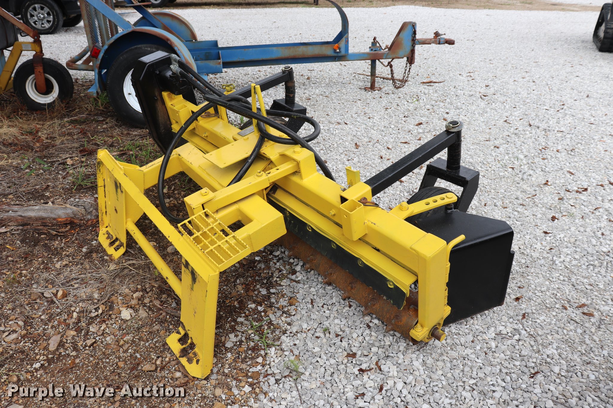 Nortec Harley PS600M skid steer rake in Joplin, MO Item DQ9456 sold