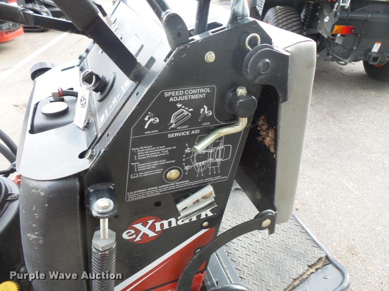 image for item DB8162 Exmark lawn mower