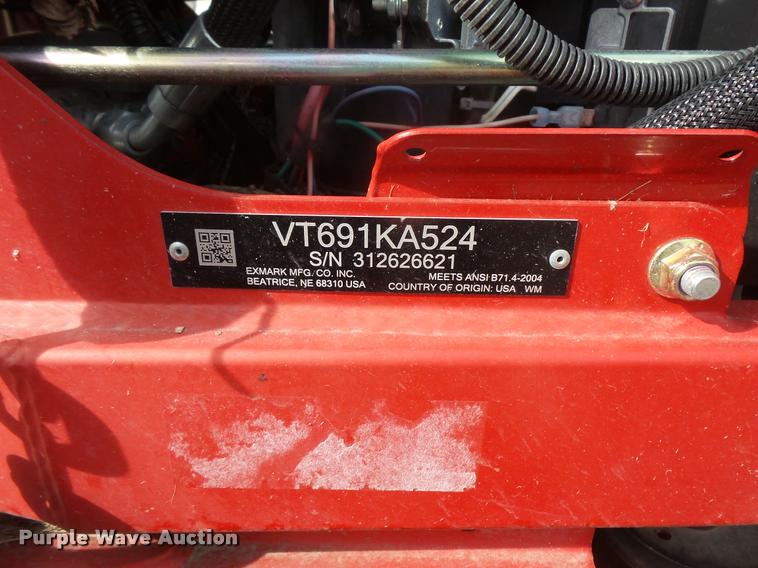 image for item DB8162 Exmark lawn mower