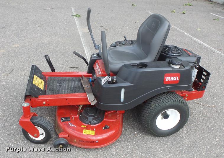 image for item DB8163 Toro Time Cutter SS4260 ZTR lawn mower