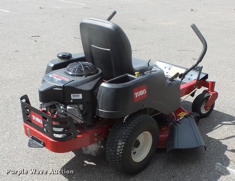 image for item DB8163 Toro Time Cutter SS4260 ZTR lawn mower