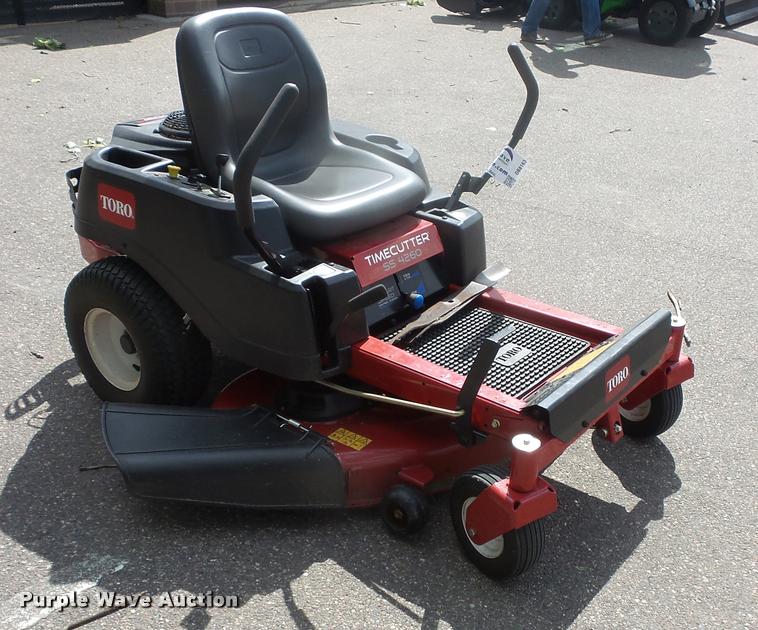 image for item DB8163 Toro Time Cutter SS4260 ZTR lawn mower