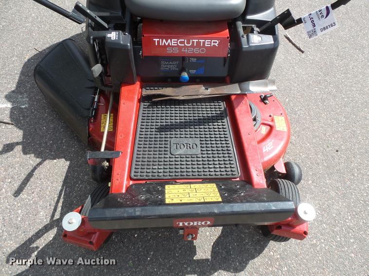 image for item DB8163 Toro Time Cutter SS4260 ZTR lawn mower