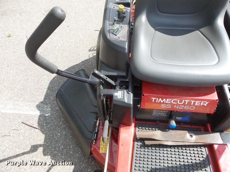 image for item DB8163 Toro Time Cutter SS4260 ZTR lawn mower