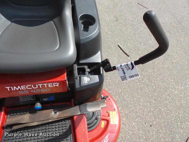 image for item DB8163 Toro Time Cutter SS4260 ZTR lawn mower