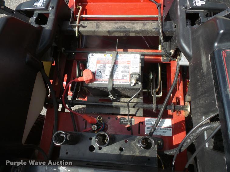 image for item DB8163 Toro Time Cutter SS4260 ZTR lawn mower