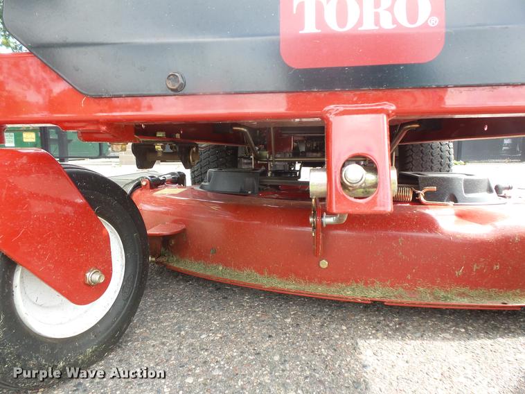 image for item DB8163 Toro Time Cutter SS4260 ZTR lawn mower