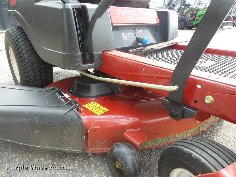 image for item DB8163 Toro Time Cutter SS4260 ZTR lawn mower
