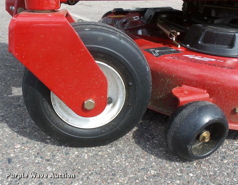 image for item DB8163 Toro Time Cutter SS4260 ZTR lawn mower