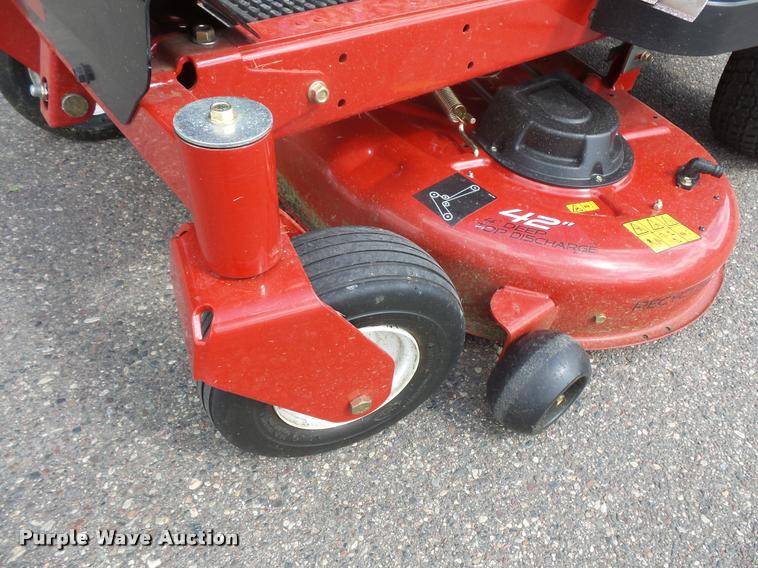image for item DB8163 Toro Time Cutter SS4260 ZTR lawn mower