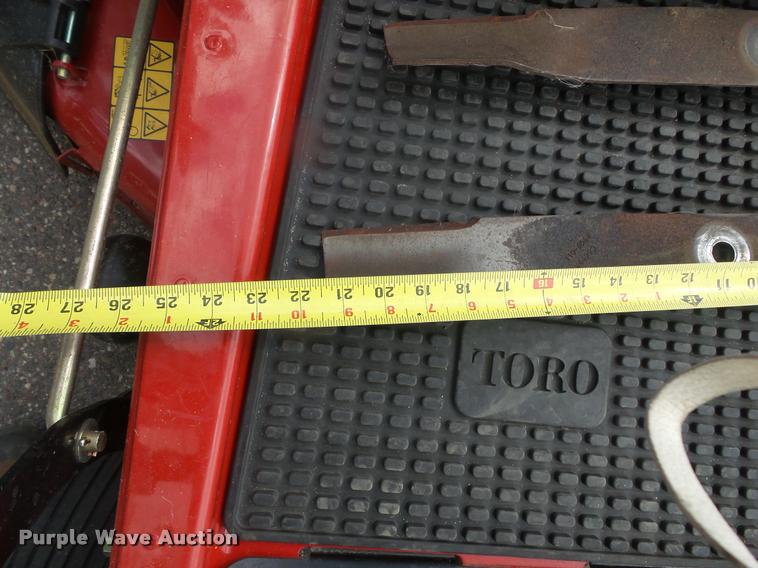 image for item DB8163 Toro Time Cutter SS4260 ZTR lawn mower