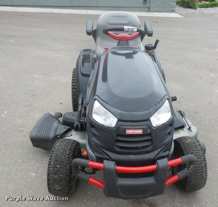 image for item DB8164 Craftsman GT6000 lawn mower