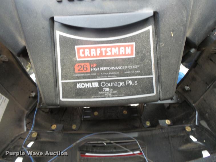 image for item DB8164 Craftsman GT6000 lawn mower
