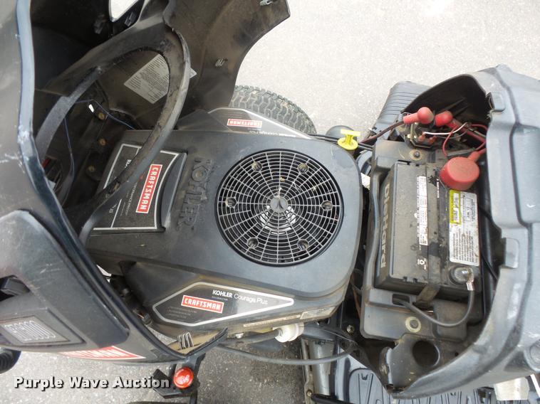 image for item DB8164 Craftsman GT6000 lawn mower