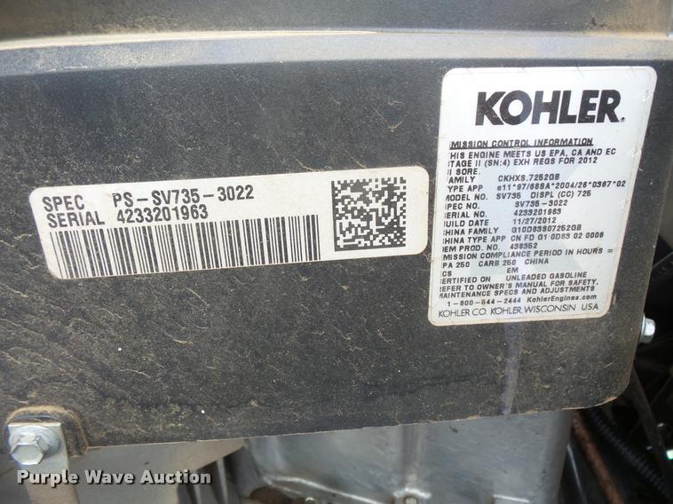 image for item DB8164 Craftsman GT6000 lawn mower