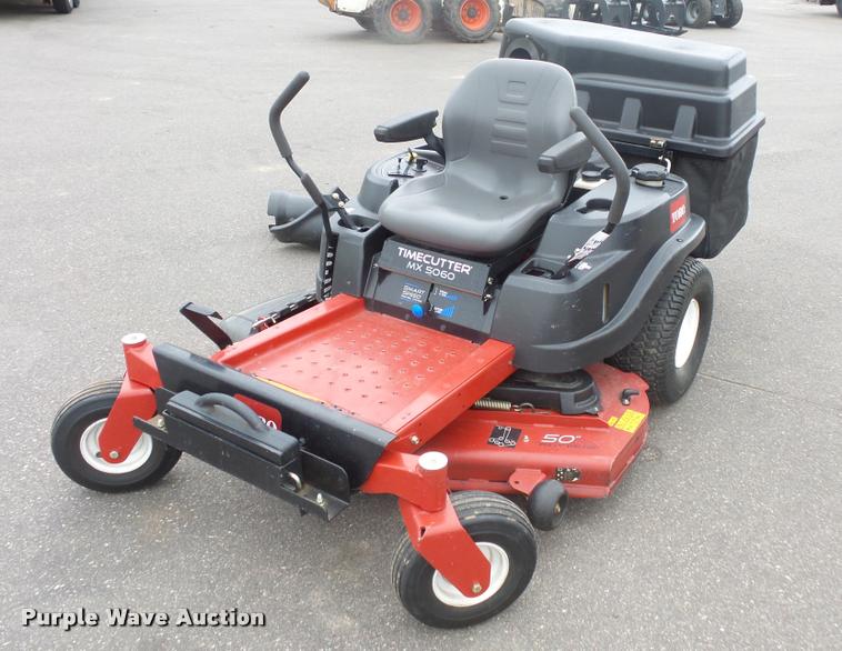image for item DB8165 Toro Time Cutter MX5060 ZTR lawn mower