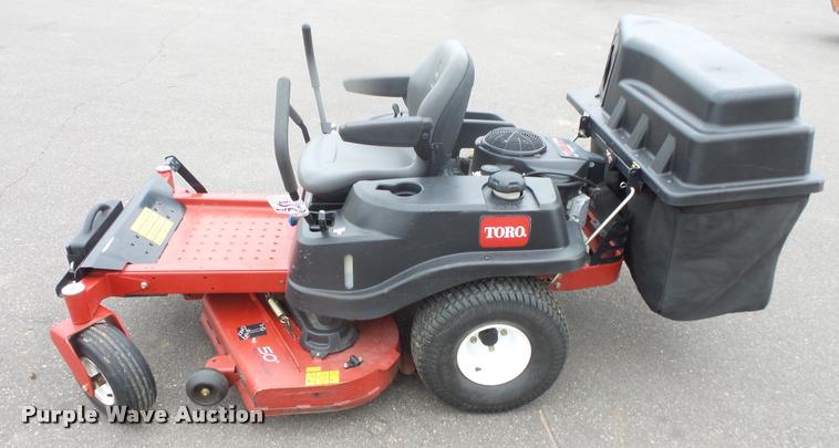 image for item DB8165 Toro Time Cutter MX5060 ZTR lawn mower