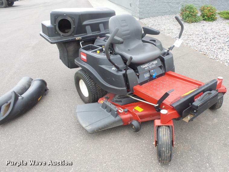 image for item DB8165 Toro Time Cutter MX5060 ZTR lawn mower