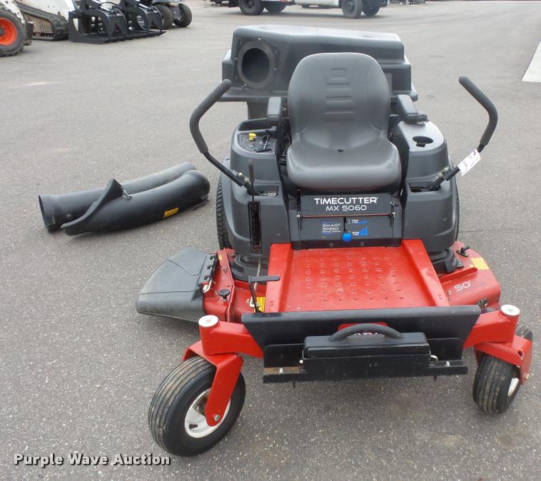 image for item DB8165 Toro Time Cutter MX5060 ZTR lawn mower