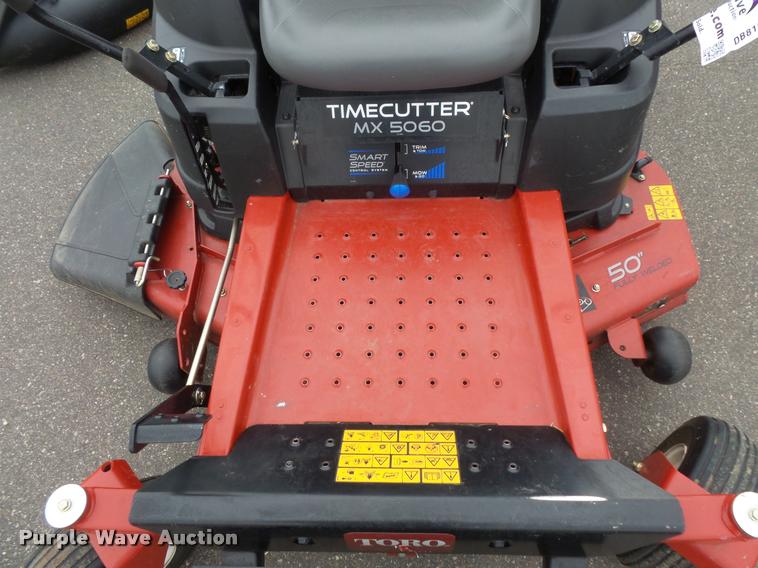 image for item DB8165 Toro Time Cutter MX5060 ZTR lawn mower