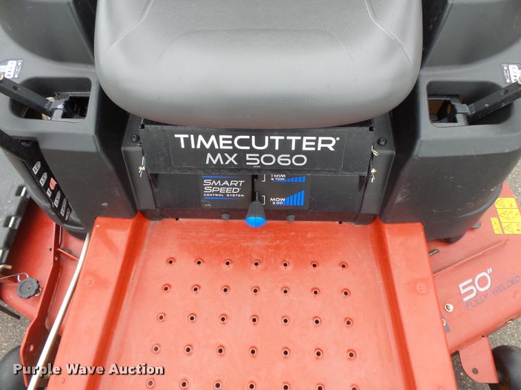 image for item DB8165 Toro Time Cutter MX5060 ZTR lawn mower