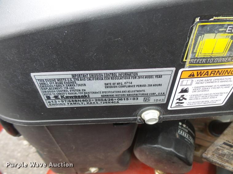 image for item DB8165 Toro Time Cutter MX5060 ZTR lawn mower