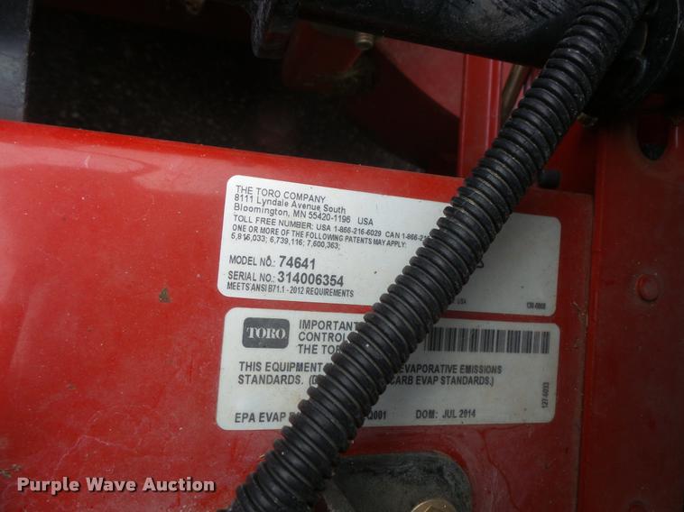 image for item DB8165 Toro Time Cutter MX5060 ZTR lawn mower