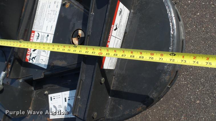 image for item DB8179 2014 Bobcat finish mower