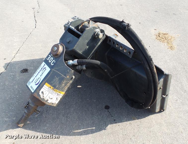 image for item DB8181 2012 Bobcat 30C auger