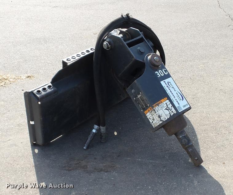 image for item DB8181 2012 Bobcat 30C auger