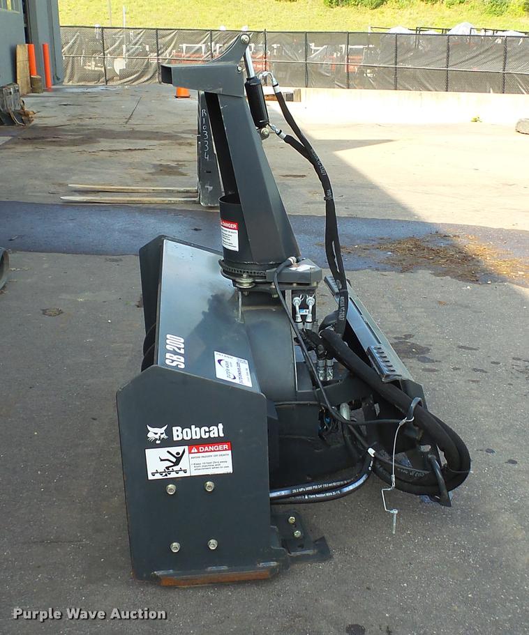 2014 Bobcat SB200X60 snow blower in Hudson, WI Item DB8182 sold