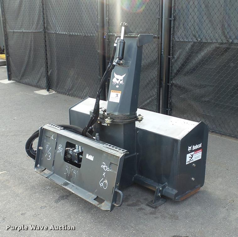 image for item DB8182 2014 Bobcat SB200X60 snow blower