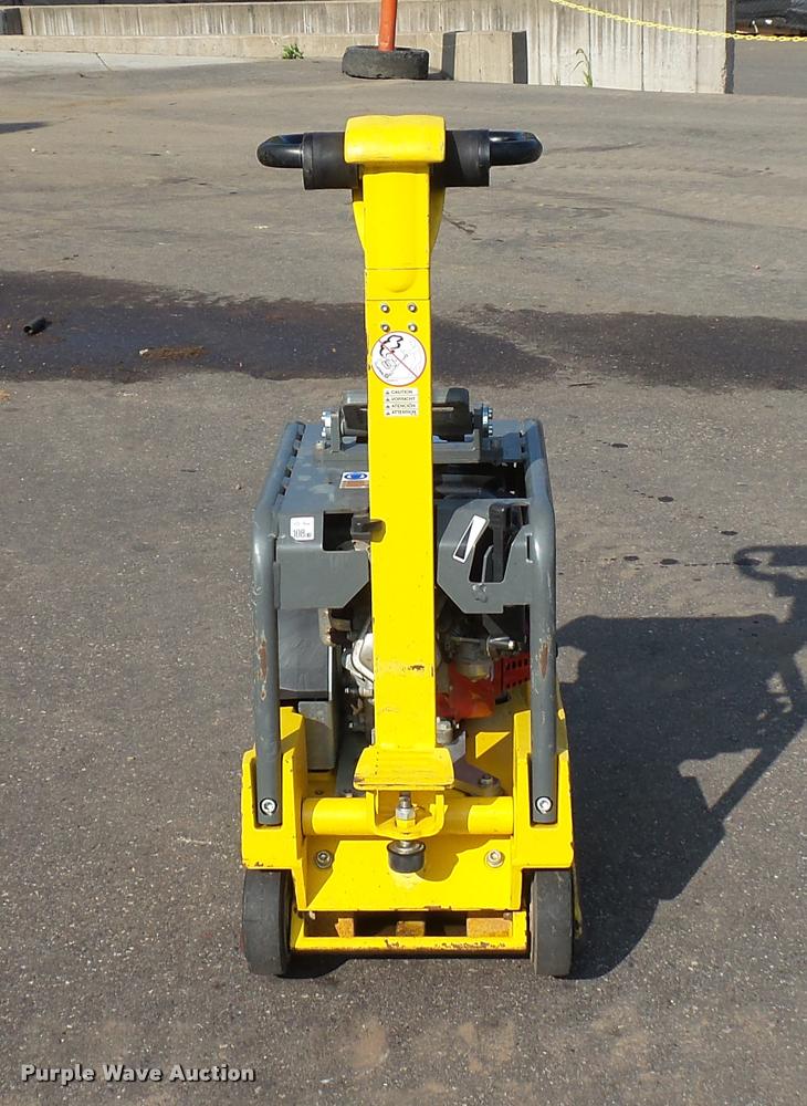 image for item DB8183 Wacker BPU3750 vibratory plate compactor