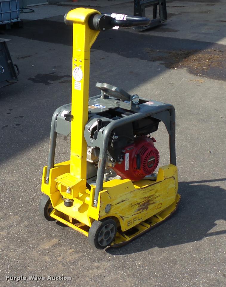 image for item DB8183 Wacker BPU3750 vibratory plate compactor
