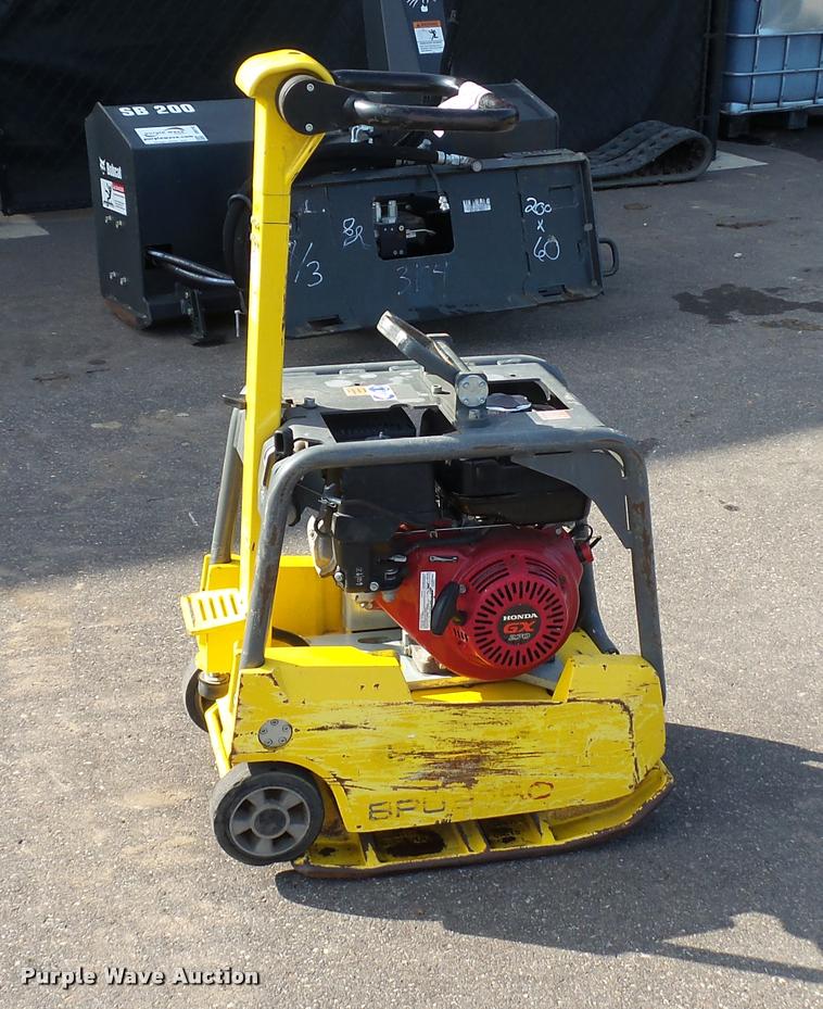 image for item DB8183 Wacker BPU3750 vibratory plate compactor