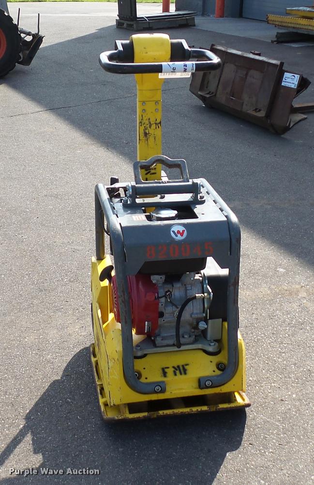 image for item DB8183 Wacker BPU3750 vibratory plate compactor