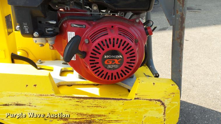 image for item DB8183 Wacker BPU3750 vibratory plate compactor